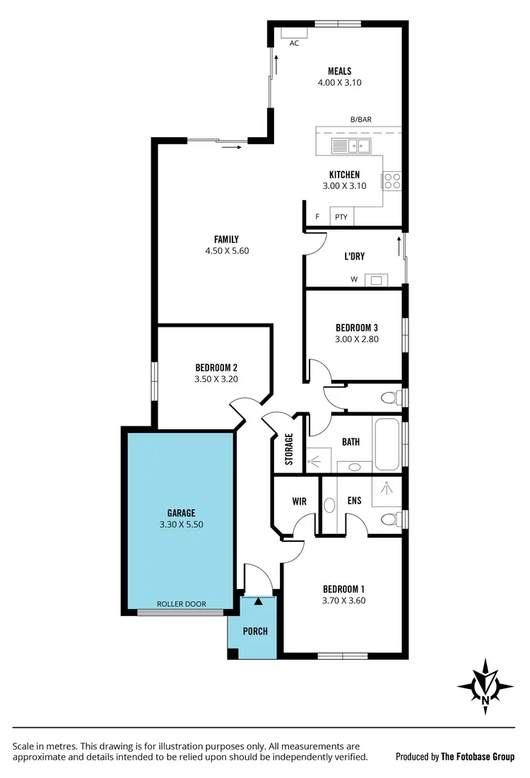 Floorplan of Homely house listing, 16 Mierisch Court, Morphett Vale SA 5162
