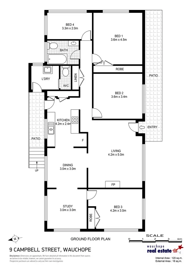 Floorplan of Homely house listing, 9 Campbell Street, Wauchope NSW 2446