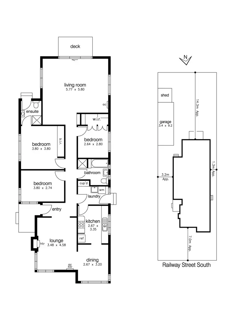 Floorplan of Homely house listing, 30 Railway Street South, Altona VIC 3018