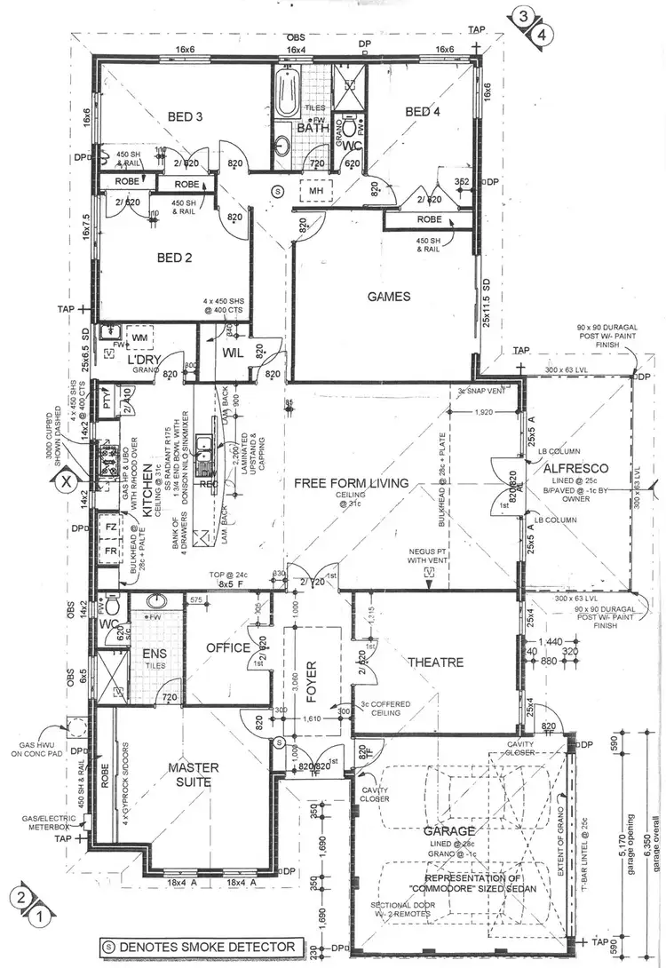 Floorplan of Homely house listing, 11 Abbeygate Street, Australind WA 6233