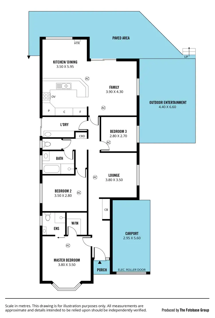 Floorplan of Homely house listing, 20 Worthing Drive, Sheidow Park SA 5158