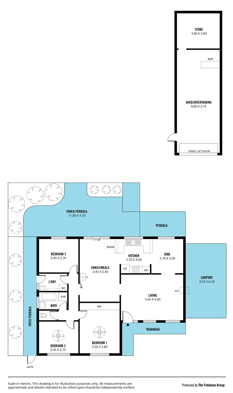 Floorplan of Homely house listing, 51 Caffrey Street, Mclaren Vale SA 5171