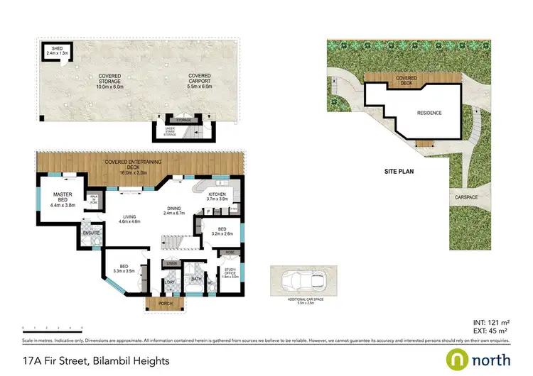 Floorplan of Homely house listing, 17A Fir Street, Bilambil Heights NSW 2486