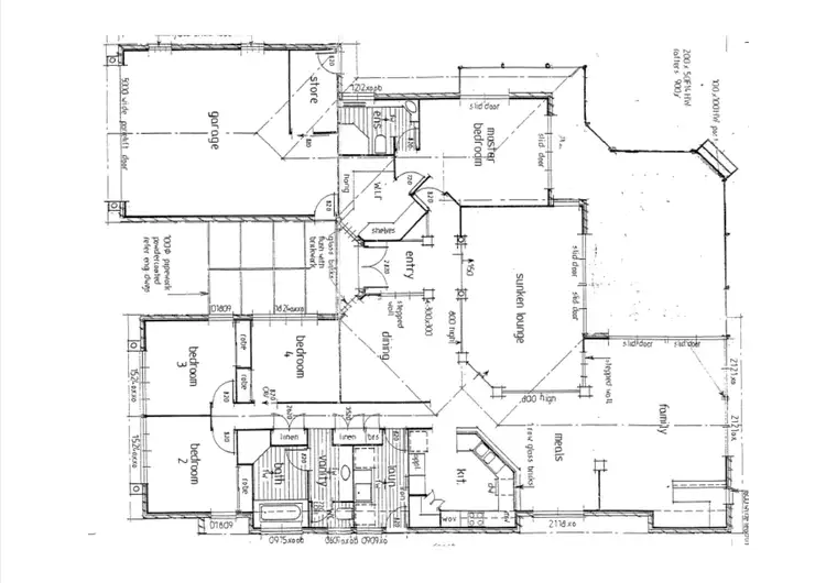 Floorplan of Homely house listing, 97 Fairway Drive, Bargara QLD 4670