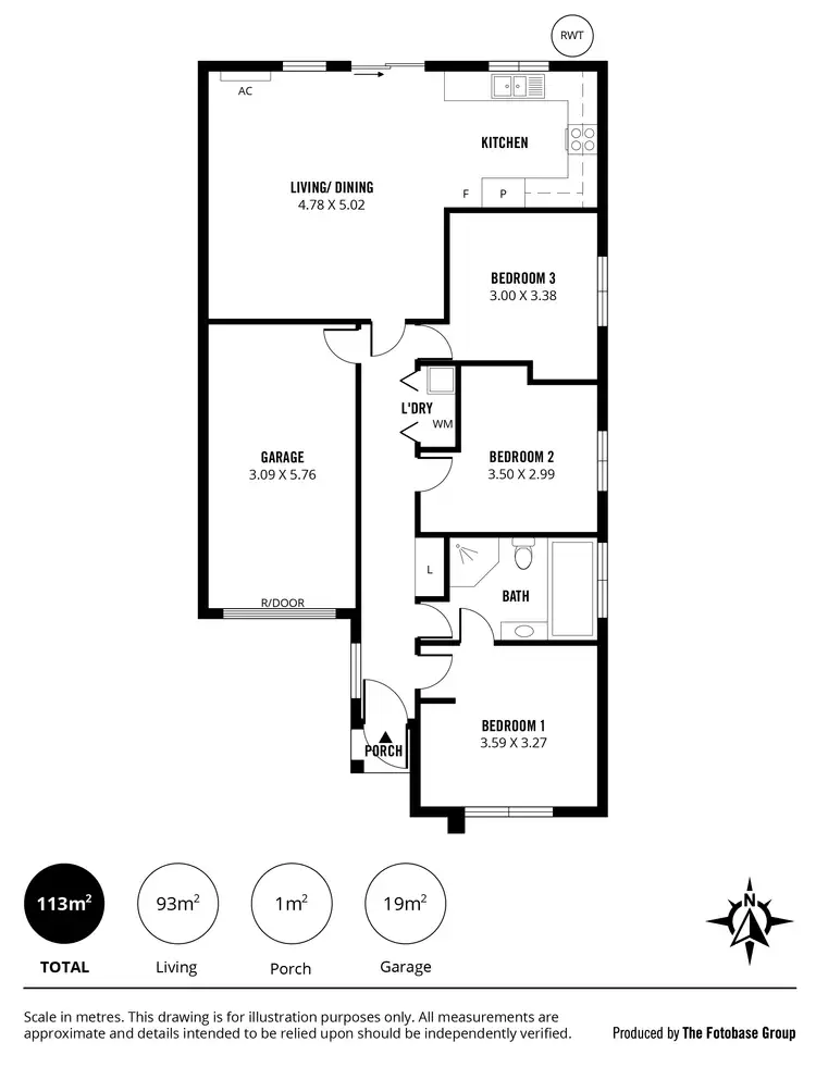 Floorplan of Homely house listing, 19/40 Hazel Road, Salisbury East SA 5109