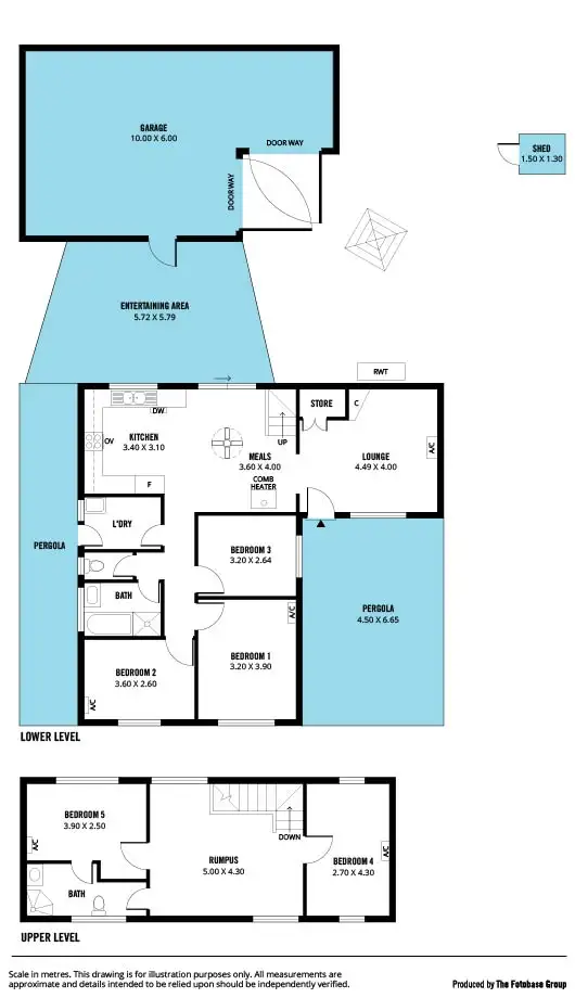Floorplan of Homely house listing, 60 Scottsglade Road, Christie Downs SA 5164