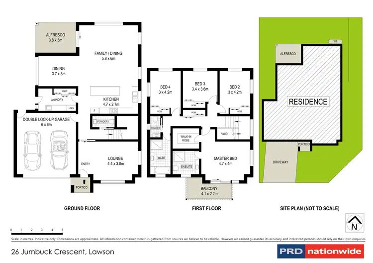 Floorplan of Homely house listing, 26 Jumbuck Crescent, Lawson ACT 2617