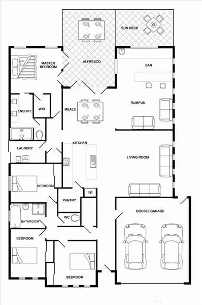 Floorplan of Homely house listing, 7 Hawkden Close, Doolandella QLD 4077