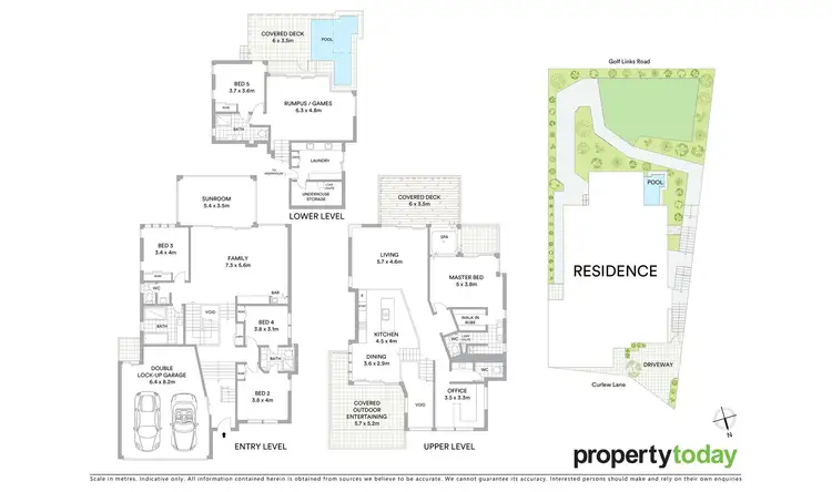 Floorplan of Homely house listing, 12 Curlew Lane, Buderim QLD 4556