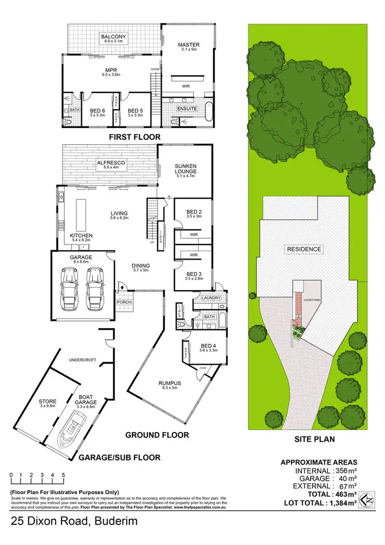 Floorplan of Homely house listing, 25 Dixon Rd, Buderim QLD 4556