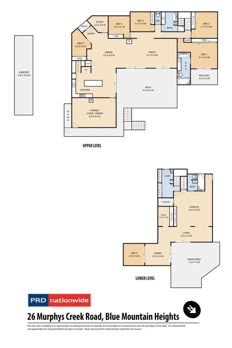 Floorplan of Homely house listing, 26 Murphys Creek Road, Blue Mountain Heights QLD 4350
