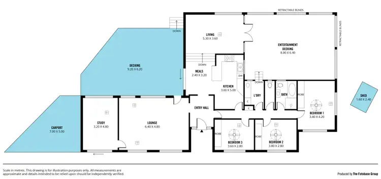 Floorplan of Homely house listing, 47 Ross Street, Seaview Downs SA 5049