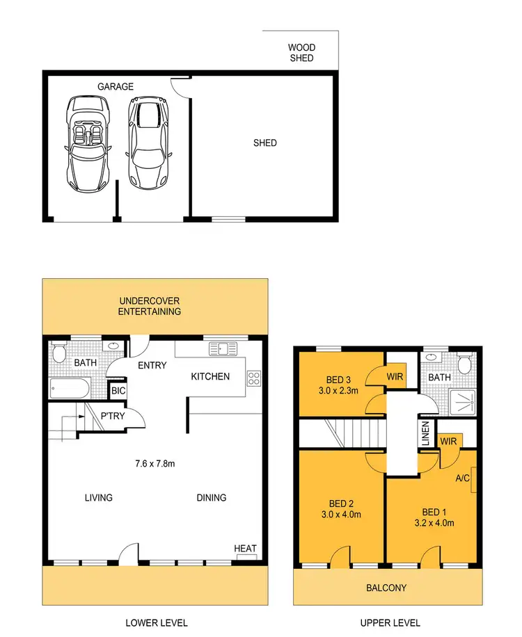 Floorplan of Homely house listing, 34 Laurie Avenue, Encounter Bay SA 5211