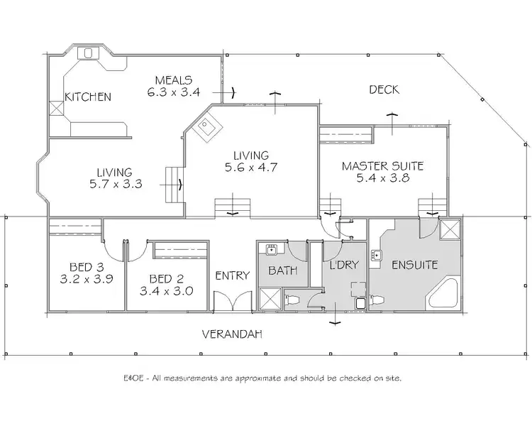 Floorplan of Homely house listing, 16 Contour Road, Roleystone WA 6111