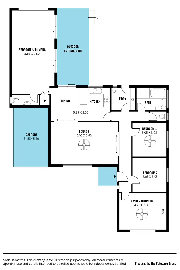 Floorplan of Homely house listing, 7 Ellis Avenue, Morphett Vale SA 5162