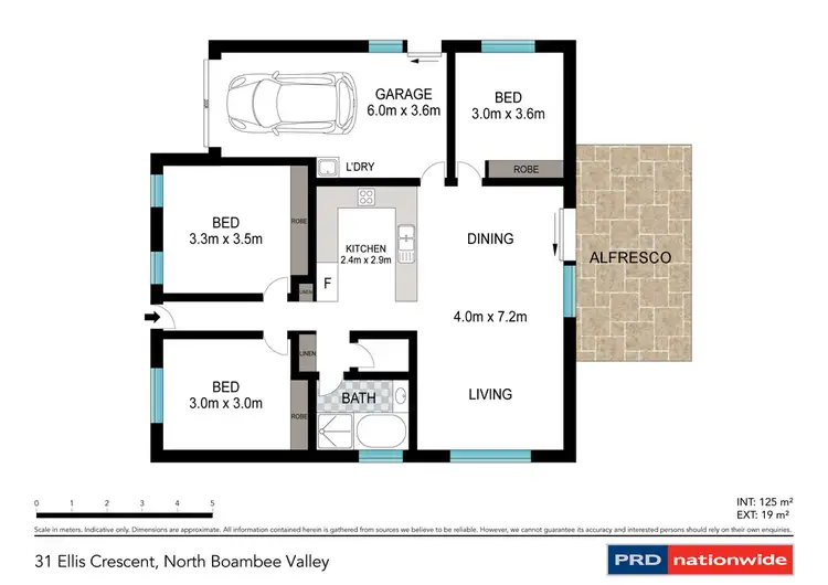 Floorplan of Homely house listing, 31 Ellis Crescent, North Boambee Valley NSW 2450