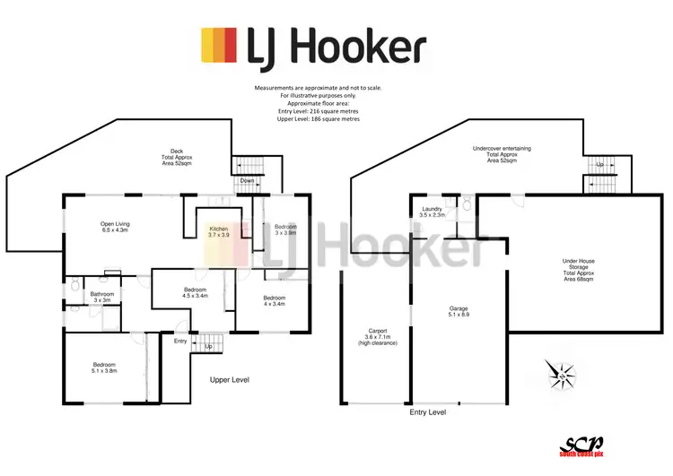 Floorplan of Homely house listing, 4 Bream Street, Tuross Head NSW 2537