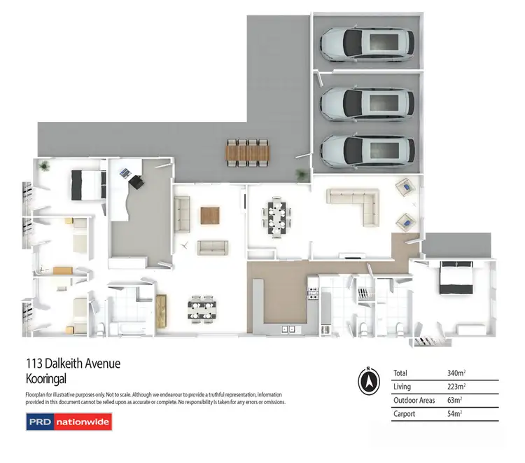 Floorplan of Homely house listing, 113 Dalkeith Avenue, Lake Albert NSW 2650