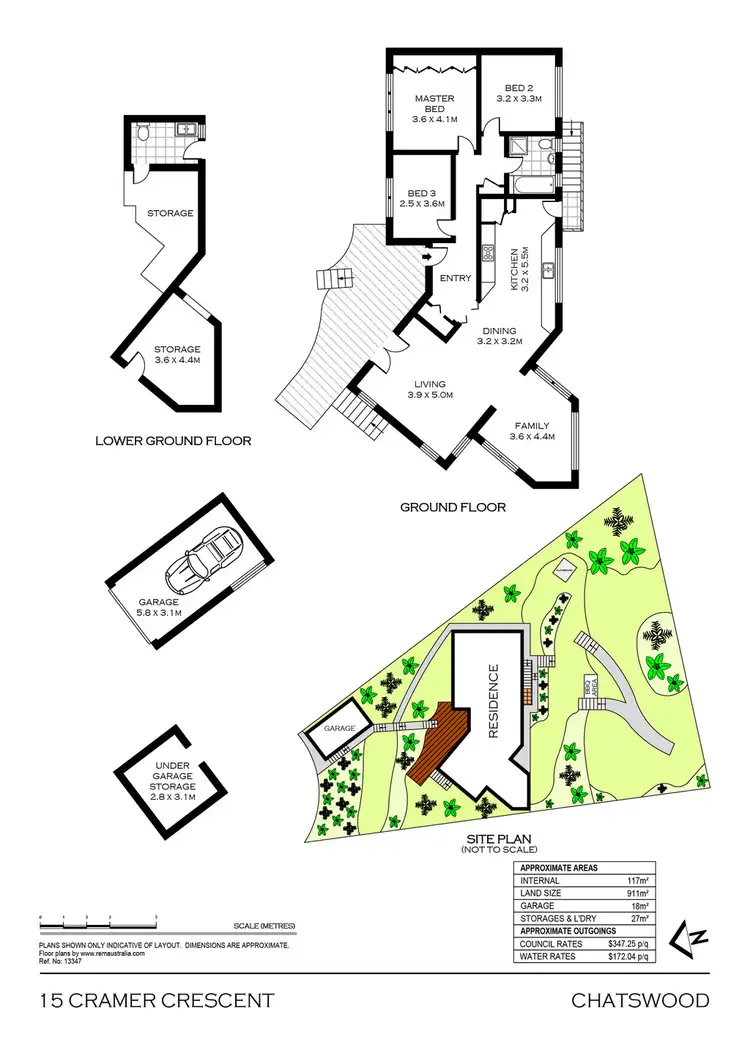 Floorplan of Homely house listing, 15 Cramer Crescent, Chatswood NSW 2067