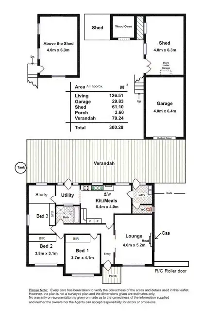 Floorplan of Homely house listing, 4 Chapel Street, Campbelltown SA 5074