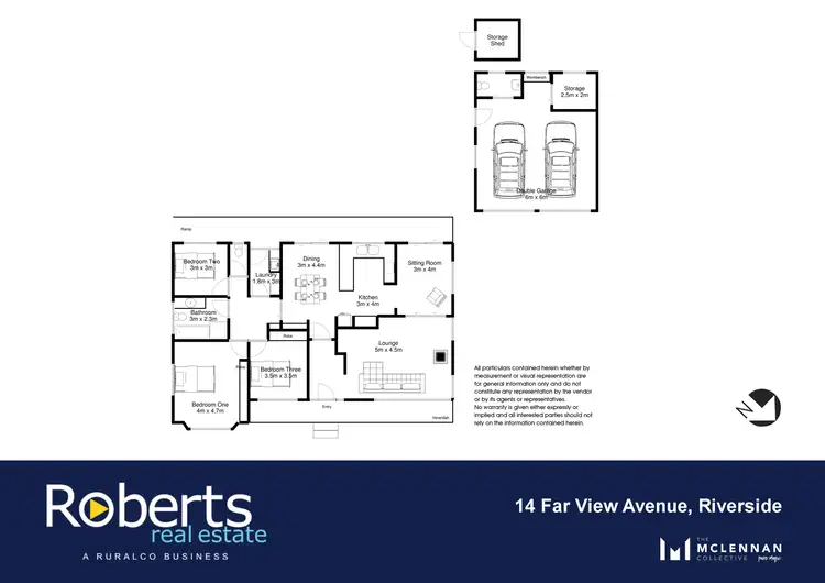 Floorplan of Homely house listing, 14 Far View Ave, Riverside TAS 7250