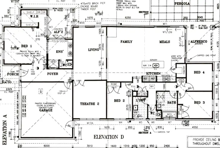 Floorplan of Homely house listing, 5 Lomandra Drive, Kialla VIC 3631