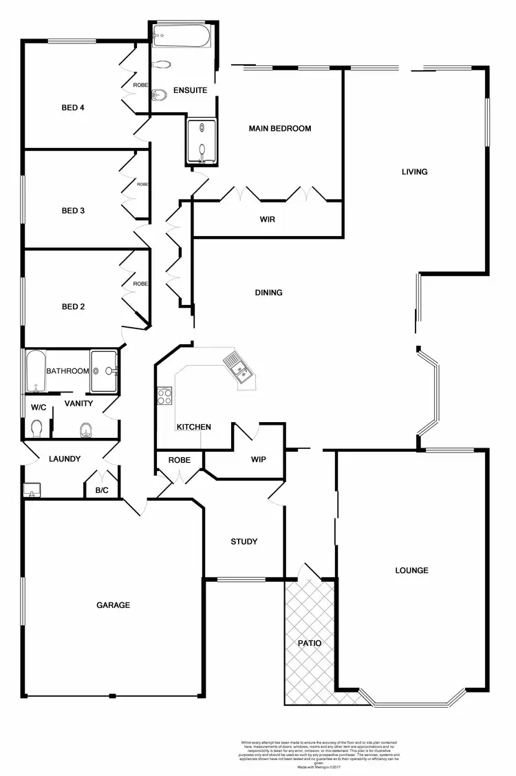 Floorplan of Homely house listing, 71 Chisholm Road, East Maitland NSW 2323