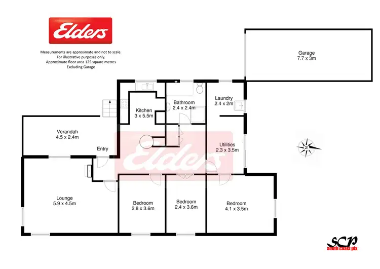 Floorplan of Homely house listing, 46 Bavarde Avenue, Batemans Bay NSW 2536