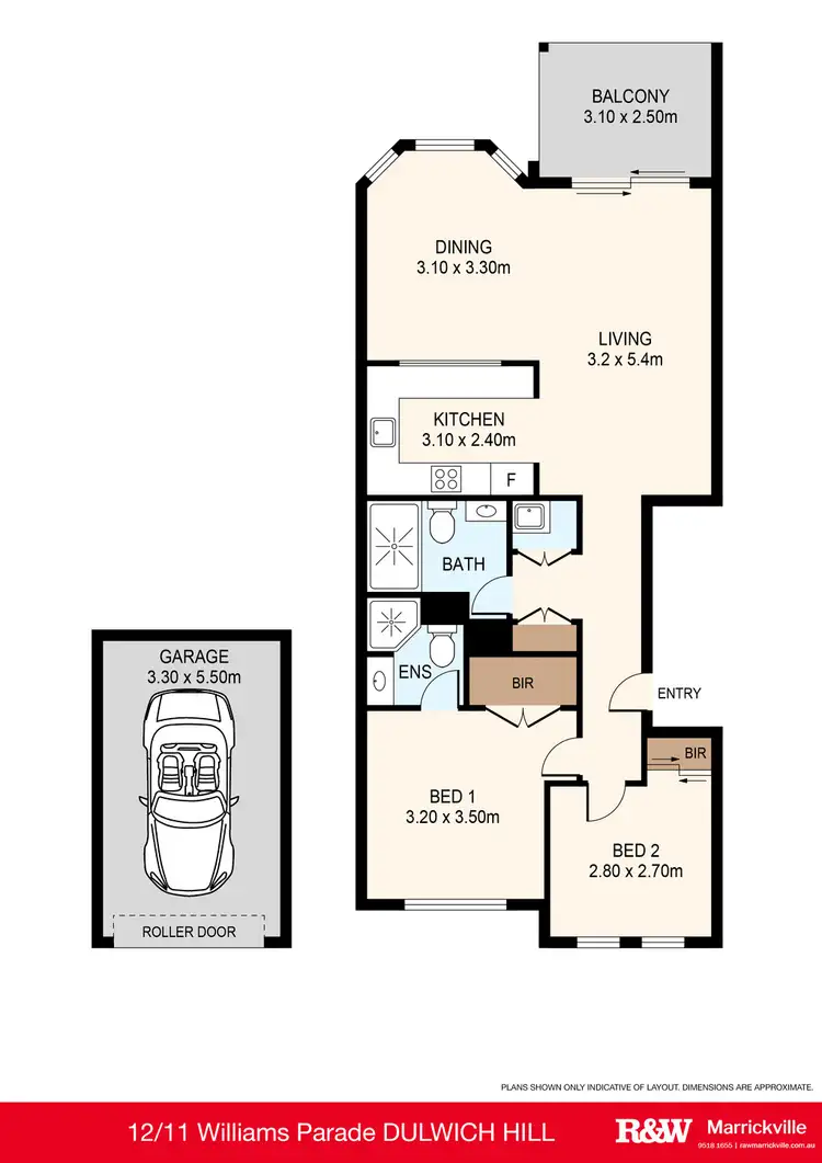 Floorplan of Homely unit listing, 12/11 Williams Parade, Dulwich Hill NSW 2203