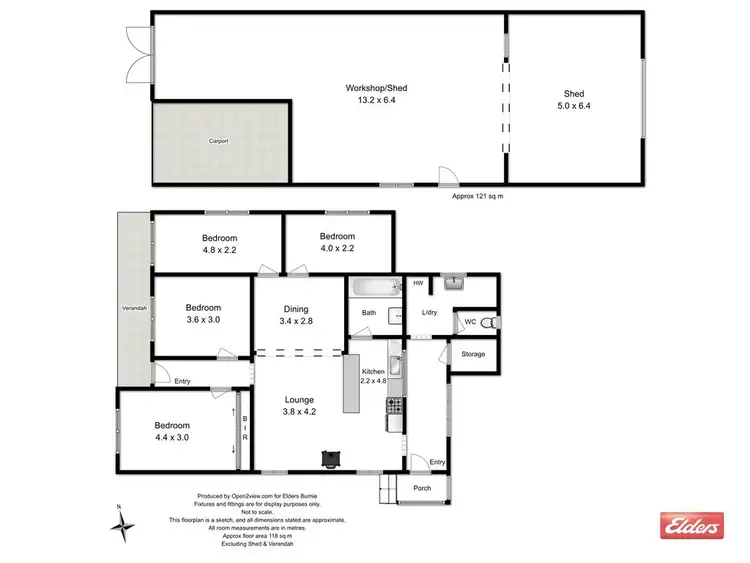 Floorplan of Homely house listing, 41 Urquhart Street, Queenstown TAS 7467