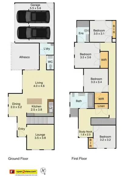 Floorplan of Homely house listing, 12I Alumuna Circuit, Jordan Springs NSW 2747