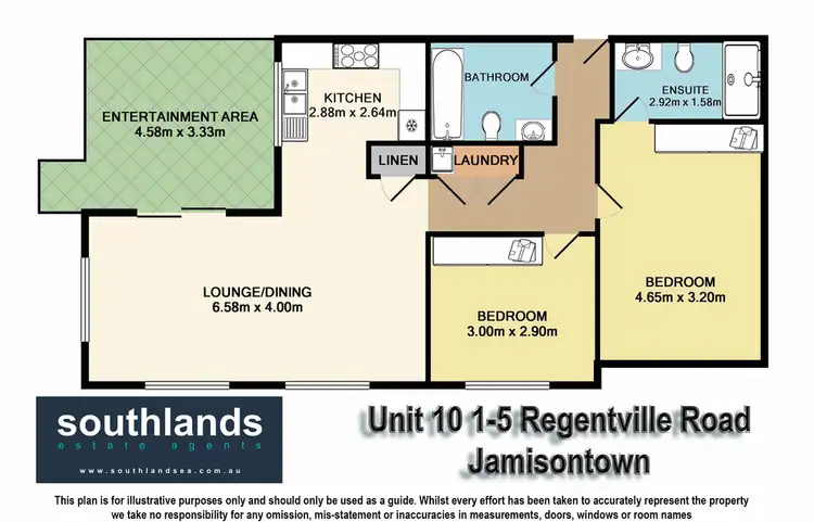 Floorplan of Homely unit listing, 10/1-5 Regentville Road, Jamisontown NSW 2750