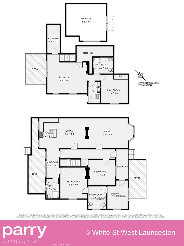 Floorplan of Homely house listing, 3 White Street, West Launceston TAS 7250
