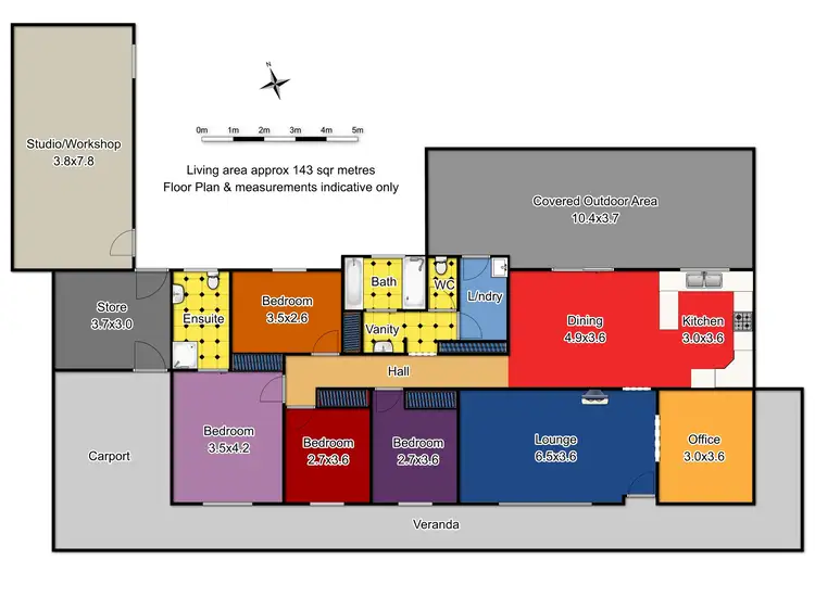 Floorplan of Homely house listing, 29 Smith Street, Molong NSW 2866