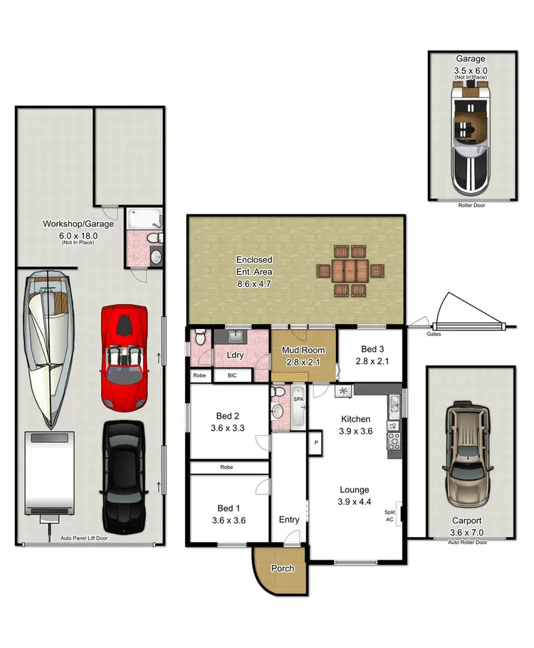 Floorplan of Homely house listing, 2A Weaver Avenue, Richmond SA 5033