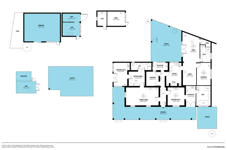 Floorplan of Homely house listing, 18 Main Road, Willunga SA 5172