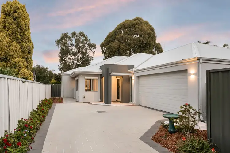 Floorplan of Homely house listing, 8B Tamar Street, Palmyra WA 6157