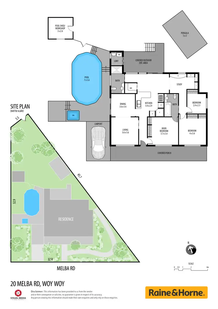 Floorplan of Homely house listing, 20 Melba Road, Woy Woy NSW 2256