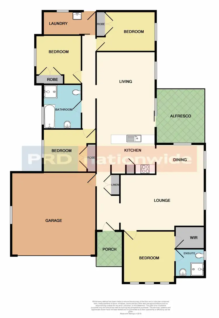 Floorplan of Homely house listing, 7 Sapphire Drive, Rutherford NSW 2320