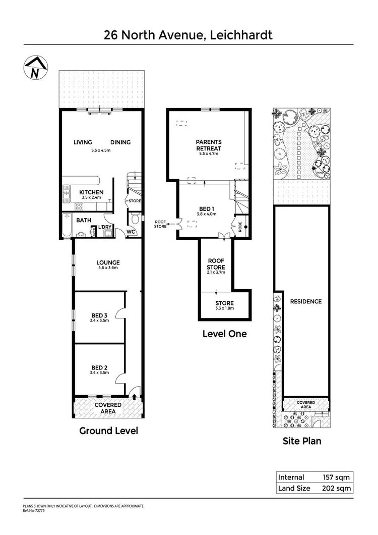 Floorplan of Homely house listing, 26 North Avenue, Leichhardt NSW 2040
