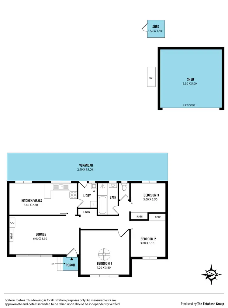 Floorplan of Homely house listing, 7 Allen Street, Old Noarlunga SA 5168