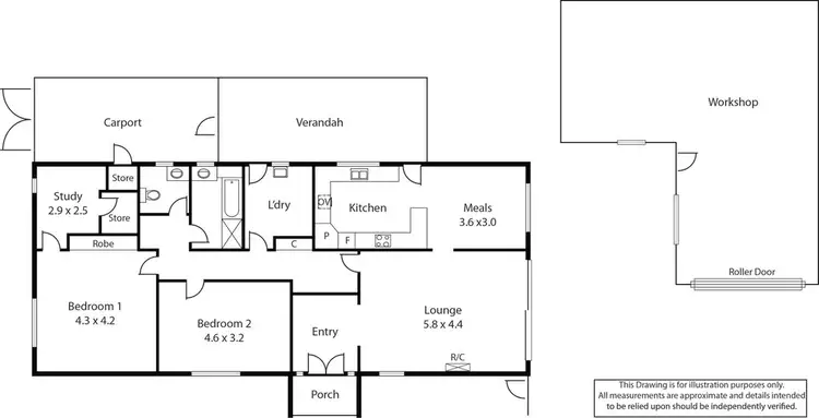 Floorplan of Homely house listing, 19 Lochinvar Street, Paradise SA 5075