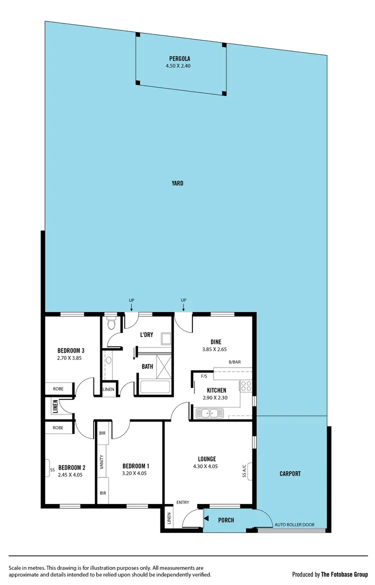 Floorplan of Homely house listing, 2 Bogart Court, Christie Downs SA 5164