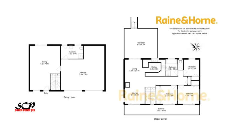 Floorplan of Homely house listing, 7 Riverview Crescent, Catalina NSW 2536