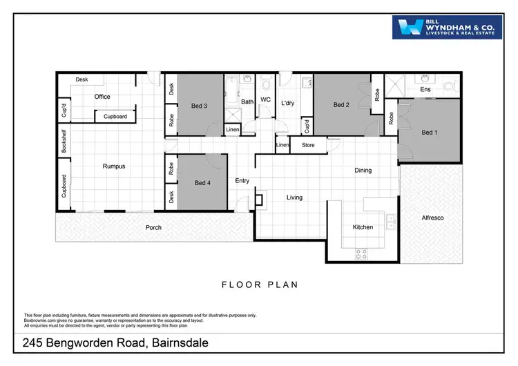 Floorplan of Homely house listing, 245 Bengworden Road, Bairnsdale VIC 3875