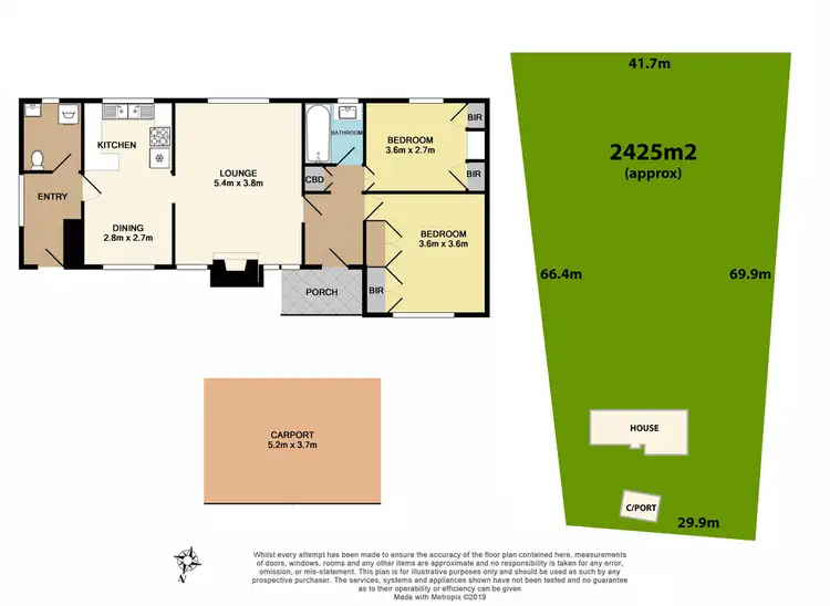Floorplan of Homely house listing, 62 Station Street, Belgrave VIC 3160