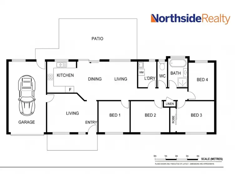 Floorplan of Homely house listing, 3 River Gum Cl, Fitzgibbon QLD 4018