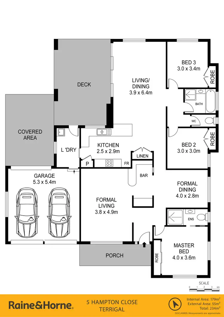 Floorplan of Homely house listing, 5 Hampton Close, Terrigal NSW 2260