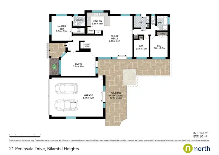 Floorplan of Homely house listing, 21 Peninsula Drive, Bilambil Heights NSW 2486