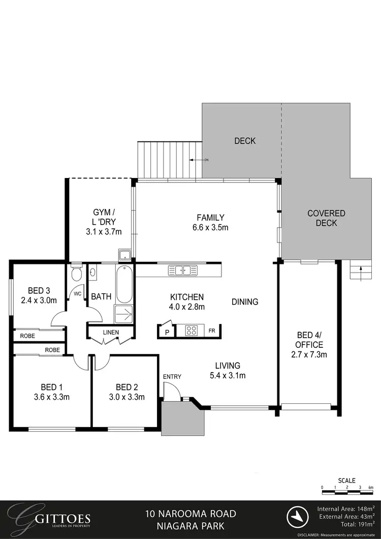 Floorplan of Homely house listing, 10 Narooma Road, Niagara Park NSW 2250